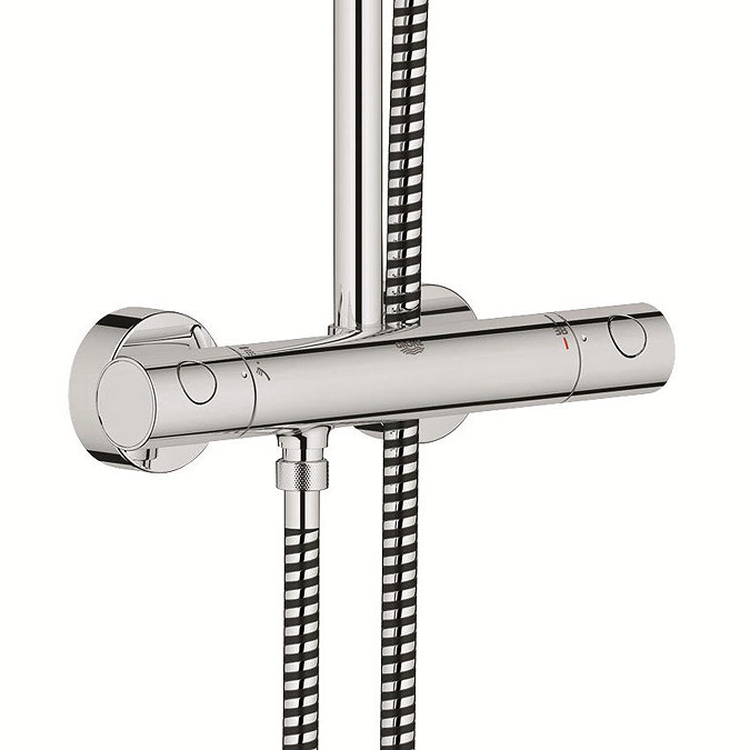 Grohe New Tempesta Cosmopolitan 160 Thermostatic Shower System - 26302000 Standard Large Image
