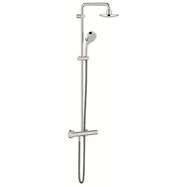 Grohe New Tempesta Cosmopolitan 160 Thermostatic Shower System - 26302000  Profile Large Image