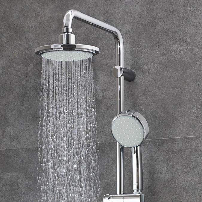 Grohe New Tempesta Cosmopolitan 160 Thermostatic Shower system - 27922000  Feature Large Image