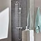 Grohe New Tempesta Cosmopolitan 160 Thermostatic Shower system - 27922000  In Bathroom Large Image
