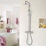 Grohe New Tempesta Cosmopolitan 160 Thermostatic Shower system - 27922000  additional Large Image