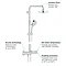 Grohe New Tempesta Cosmopolitan 160 Thermostatic Shower System - 27922000  Newest Large Image