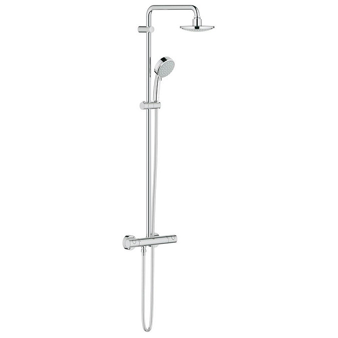 Grohe New Tempesta Cosmopolitan 160 Thermostatic Shower system - 27922000 Large Image