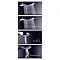 Grohe New Tempesta Head Shower with 4 Spray Patterns - 27606000  Profile Large Image