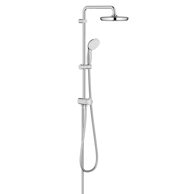 Grohe New Tempesta System 210 Flex Shower System with Diverter - 26381001 Large Image