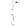 Grohe New Tempesta System 210 Flex Shower System with Diverter - 26381001 Large Image