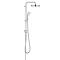 Grohe New Tempesta System 210 Flex Shower System with Diverter - 26381001 Large Image