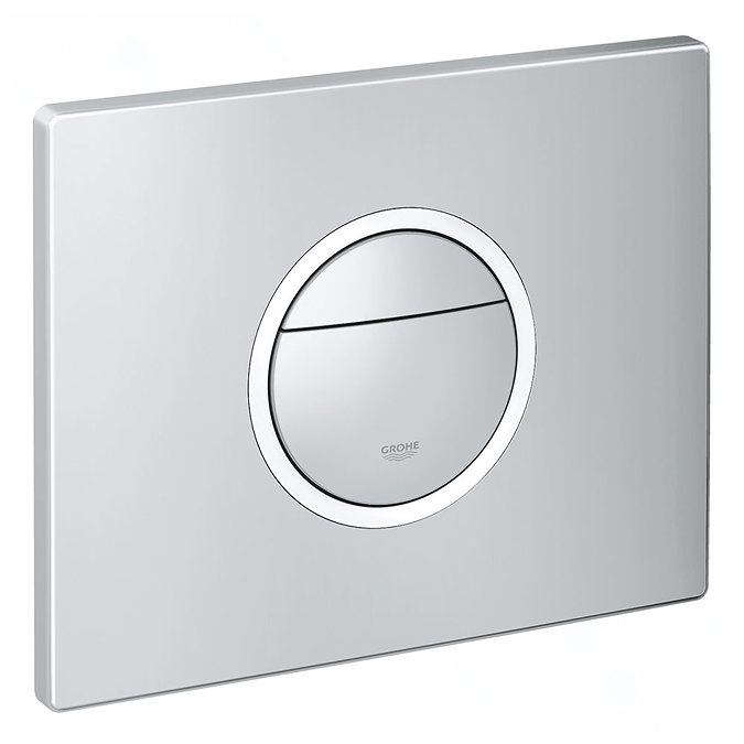 Grohe Nova Cosmopolitan Light Flush Plate - 38809000 Profile Large Image