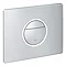 Grohe Nova Cosmopolitan Light Flush Plate - 38809000 Profile Large Image