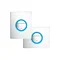Grohe Nova Cosmopolitan Light Flush Plate - 38809000 Feature Large Image
