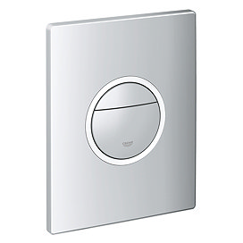 Grohe Nova Cosmopolitan Light Flush Plate - 38809000 Large Image