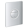 Grohe Nova Cosmopolitan Light Flush Plate - 38809000 Large Image