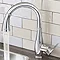 Grohe Parkfield Kitchen Sink Mixer with Pull Out Spray - Chrome - 30215000  Feature Large Image