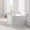 Grohe Plus 4 Tap Hole Single Lever Bath Shower Mixer Tap - 29307003  Feature Large Image