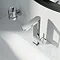 Grohe Plus Single-Lever Basin Mixer 1/2" L-Size with Pop-Up Waste - 23844003  Feature Large Image