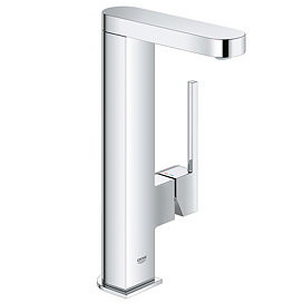 Grohe Plus Single-Lever Basin Mixer 1/2" L-Size with Pop-Up Waste - 23844003 Large Image