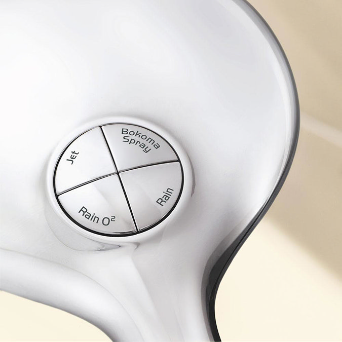 Grohe Power&Soul 160 4 Spray Shower Slider Rail Kit - 27750000 Profile Large Image