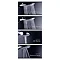 Grohe Power&Soul 160 4 Spray Shower Slider Rail Kit - 27750000 Feature Large Image