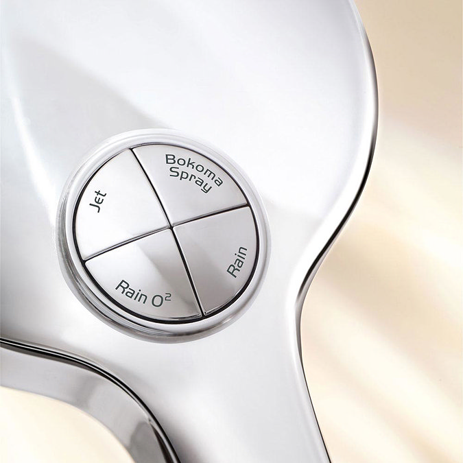 Grohe Power&Soul 160 Shower Handset with 4 Spray Patterns - 27674000  Profile Large Image