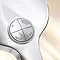 Grohe Power&Soul 160 Shower Handset with 4 Spray Patterns - 27674000 Profile Large Image