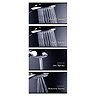 Grohe Power&Soul Cosmopolitan 160 Shower Handset with 4 Spray Patterns - 27668000  Feature Large Ima