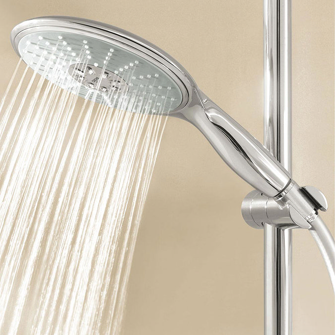 Grohe Power&Soul Cosmopolitan 160 Shower Slider Rail Kit - 27744000  In Bathroom Large Image