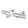 Grohe Precision Feel Thermostatic Bath Mixer 1/2" - 34788000  Standard Large Image