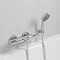 Grohe Precision Feel Thermostatic Bath Mixer 1/2" - 34788000  In Bathroom Large Image