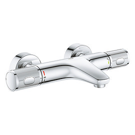 Grohe Precision Feel Thermostatic Bath Shower Mixer 1/2"