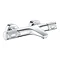 Grohe Precision Feel Thermostatic Bath Mixer 1/2" - 34788000 Large Image