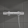 Grohe Precision Feel Thermostatic Shower Mixer 1/2" - 34790000  In Bathroom Large Image
