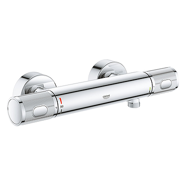 Grohe Precision Feel Thermostatic Shower Mixer 1/2" - 34790000  Profile Large Image