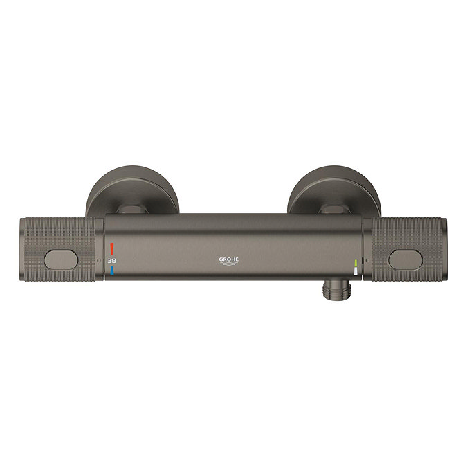 Grohe Precision Feel Thermostatic Shower Mixer 1/2" - Brushed Anthracite