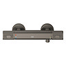 Grohe Precision Feel Thermostatic Shower Mixer 1/2" - Brushed Anthracite