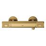 Grohe Precision Feel Thermostatic Shower Mixer 1/2" - Brushed Gold