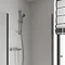Grohe Precision Feel Thermostatic Shower Mixer 1/2" with Shower Set - 34791000 In Bathroom Large Im