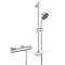 Grohe Precision Feel Thermostatic Shower Mixer 1/2" with Shower Set - 34791000 Large Image