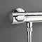 Grohe Precision Flow Thermostatic Shower Mixer 1/2" - 34840000  Standard Large Image