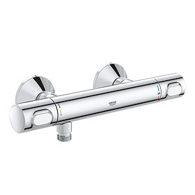 Grohe Precision Flow Thermostatic Shower Mixer 1/2" - 34840000 Large Image