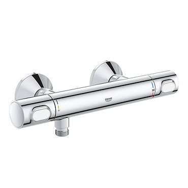 Grohe Precision Flow Thermostatic Shower Mixer 1/2" - 34840000  Profile Large Image