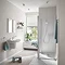 Grohe Precision Flow Thermostatic Shower Mixer 1/2" with Shower Set - 34841000 Feature Large Image