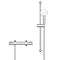 Grohe Precision Flow Thermostatic Shower Mixer 1/2" with Shower Set for Low Pressure - 34807000  Pro