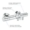 Grohe Precision Get Thermostatic Bath Mixer 1/2" - 34774000  Profile Large Image