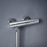 Grohe Precision Get Thermostatic Shower Mixer 1/2" - 34773000  Feature Large Image