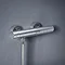 Grohe Precision Get Thermostatic Shower Mixer 1/2" - 34773000  Feature Large Image