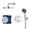 Grohe Precision Trend Perfect Shower Set with Vitalio Start 210