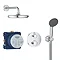 Grohe Precision Trend Perfect Shower Set with Vitalio Start 210