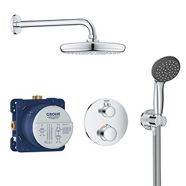 Grohe Precision Trend Perfect Shower Set with Vitalio Start 210