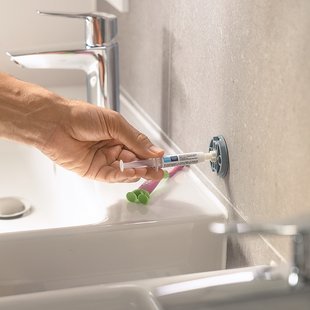 Grohe QuickGlue A2 (2 Tubes) - 41128000 for Grohe QuickFix Bathroom ...