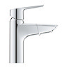 Grohe QuickFix Start Mono Basin Mixer with Pull Out Spout + Push-Open Waste - 24205003  additional L